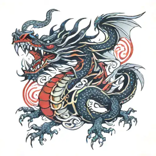 Dragon Heavy Metal Music Japan