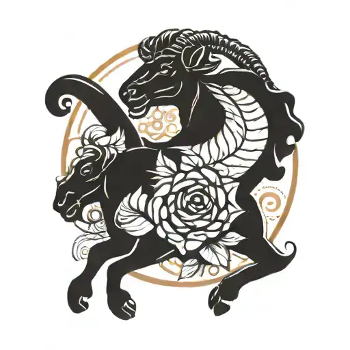 Aries Leo Capricon Zodiac Sign