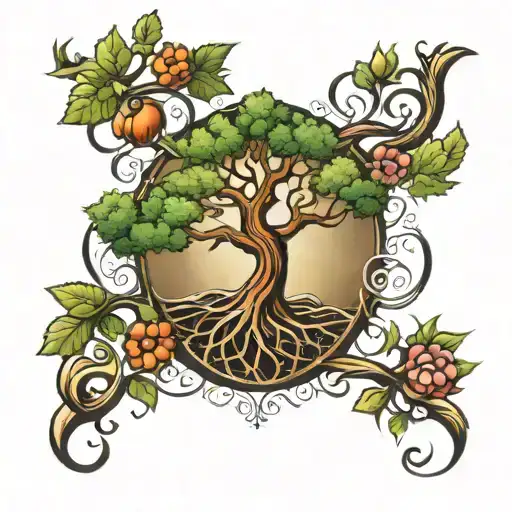 Tree Of Life Forearm