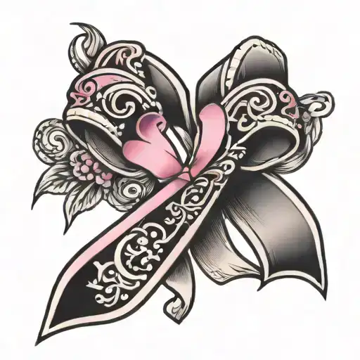 Breast Cancer Ribbon