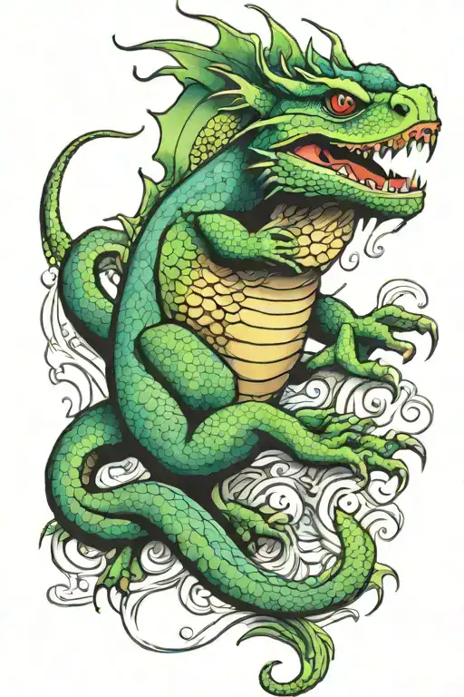 Chinese Water Dragon