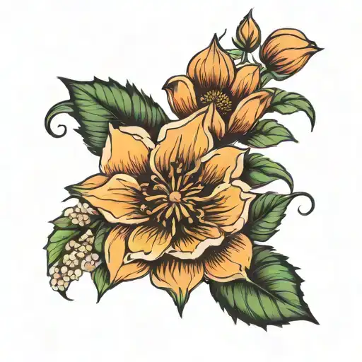 November Birth Flower
