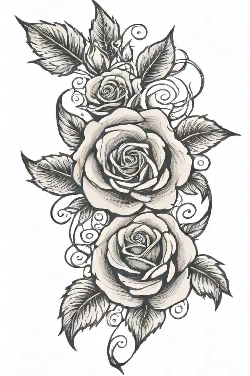 Rose With Name Written