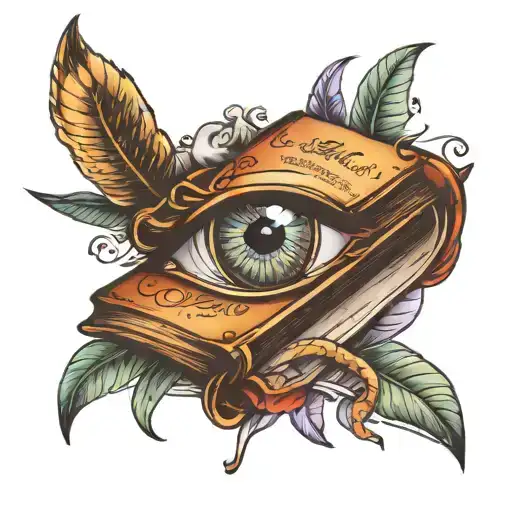 Book And Eye