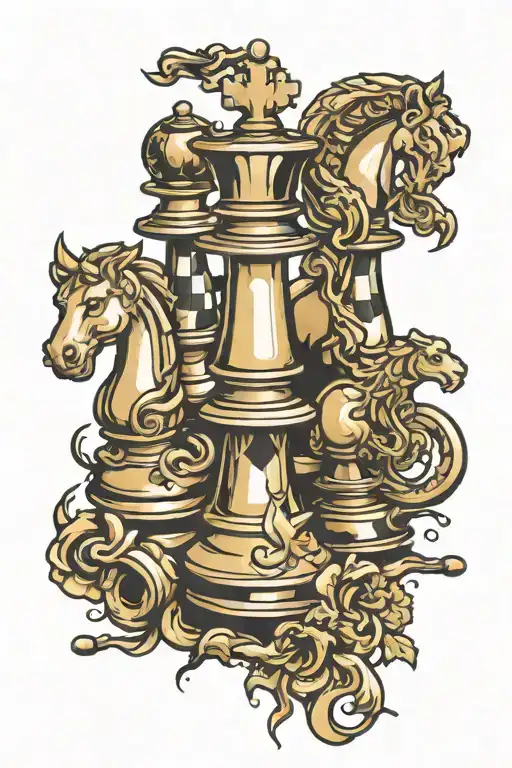 Chess Pieces