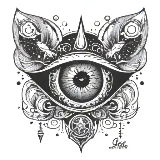 Third Eye Leo Constellation