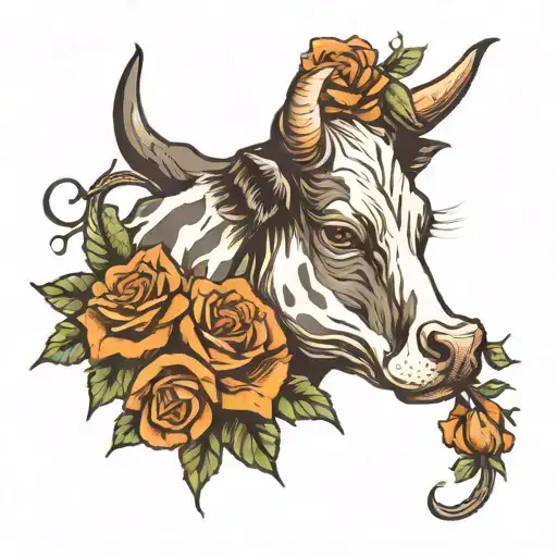 Home Ward Bound Cow Head Roses