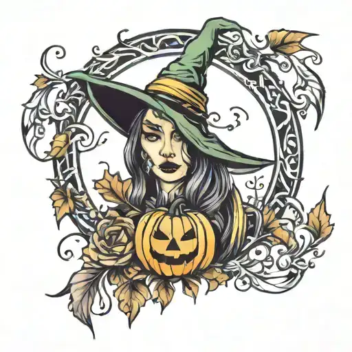 Halloween Fall Witchy