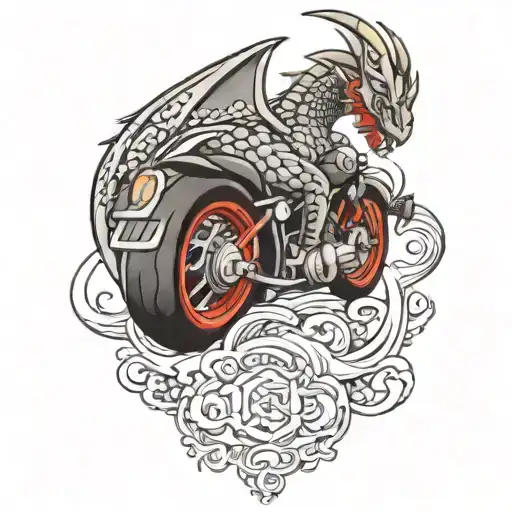 Dragon Motorcycle