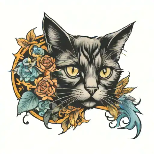 Cat In Pictures Frames