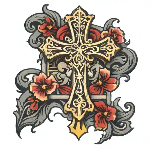 Orthodox Christian Cross