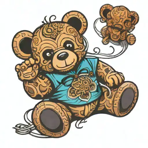 Chicano Teddy Bear