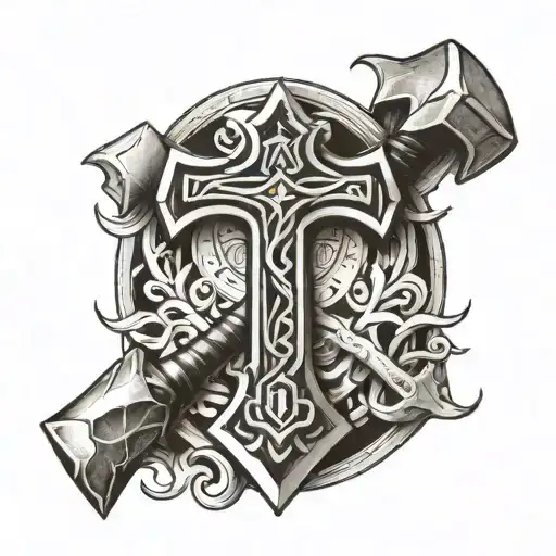 Mjolnir Rune Nordic