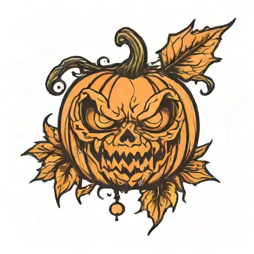 Creepy Pumpkin