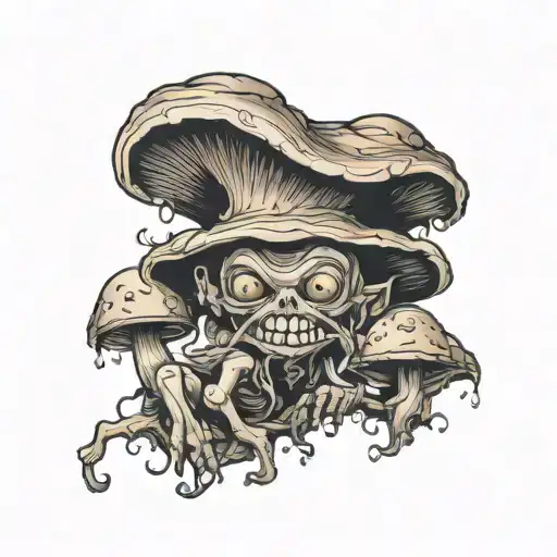 Creepy Mushroom Goblin