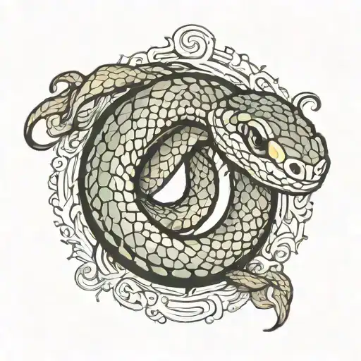 Snake Around Biceps Small