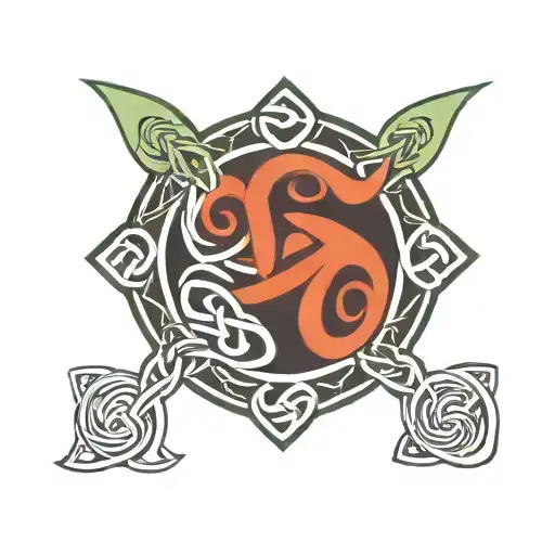 Celtic Lesbian Symbol