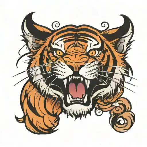 Tiger Head