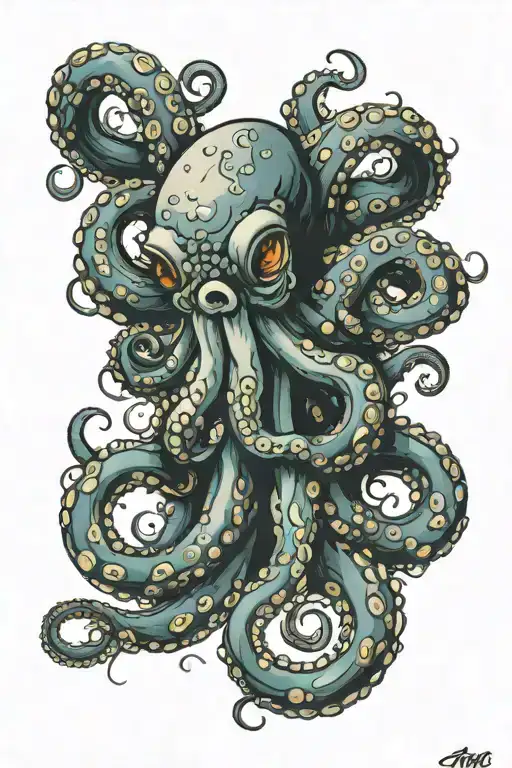 Octopus Wrapped