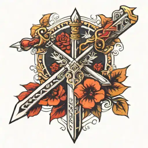 Snowflake And Sword