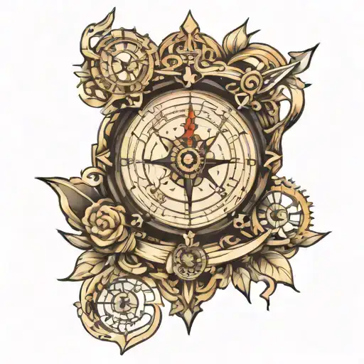 Compass Clock And Technology