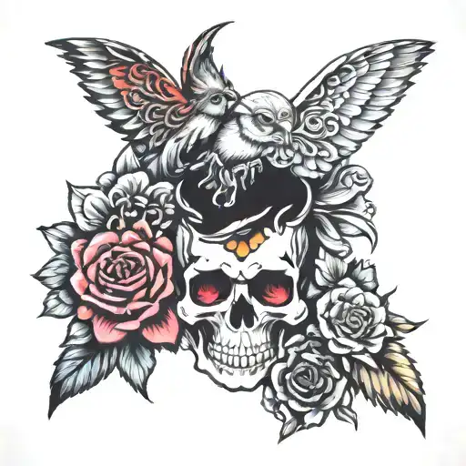 Tattoo That Represents A Group Of Friends