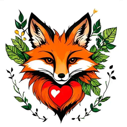Fox Around A Heart