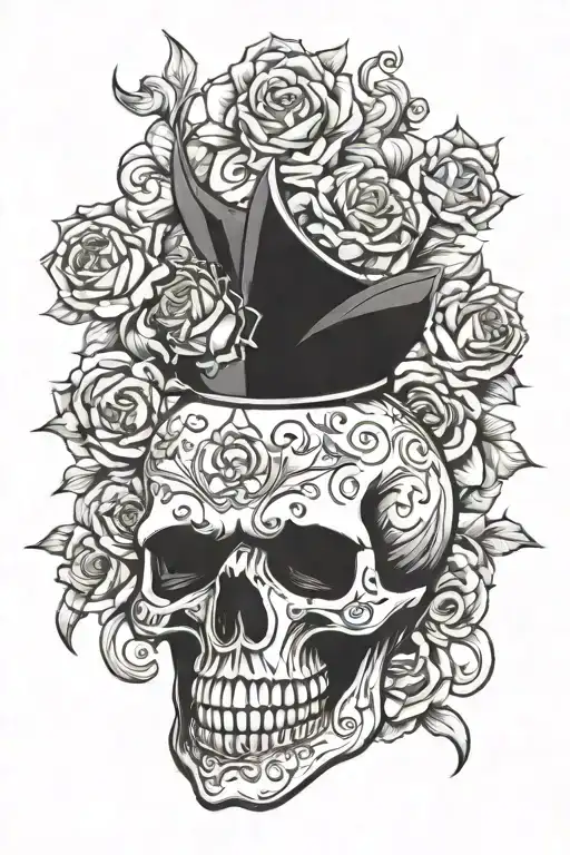Gothic Skull