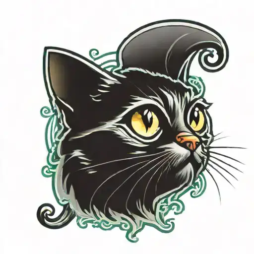 Cat As A Tootsie Pop