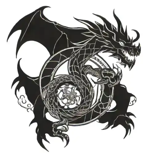 Ouroboros Dragon