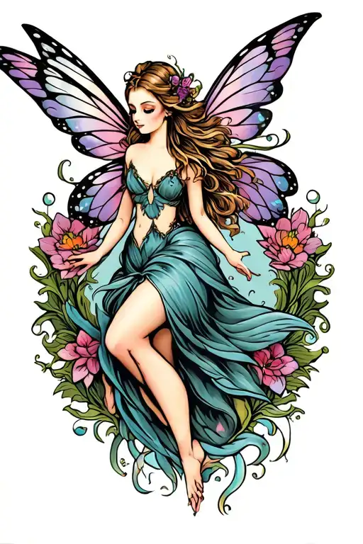 Fairy Flying