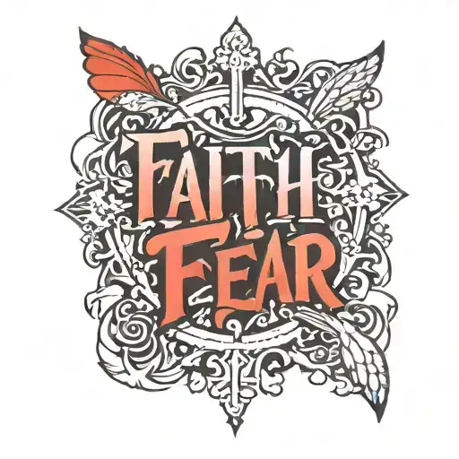 Faith Over Fear Letters
