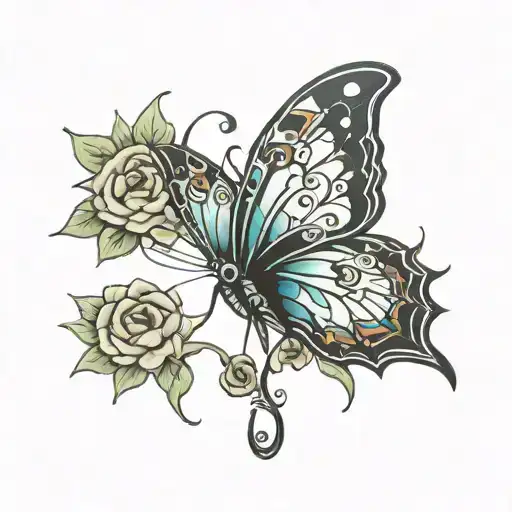 Dead Mom Whos Like A Butterfly Resting