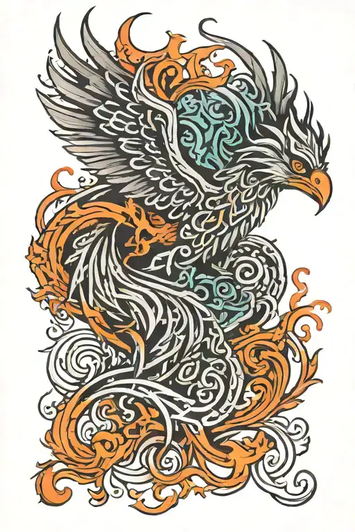 Celtic Phoenix Rising