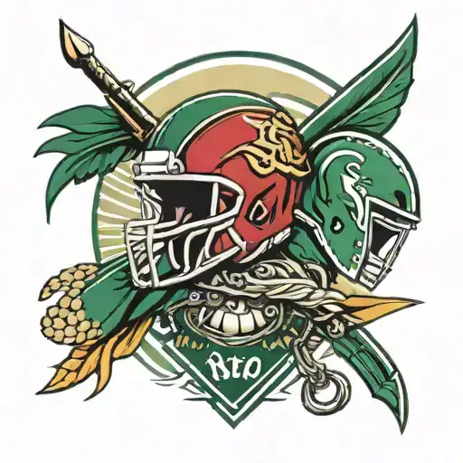 Spartans And Football