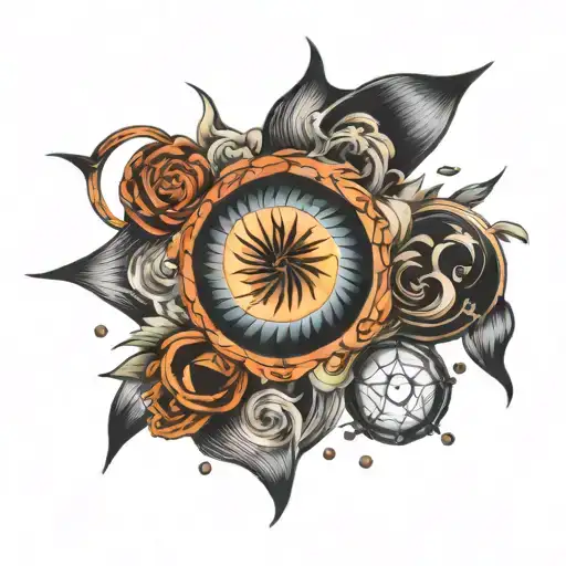 Twelve Moon Rotations