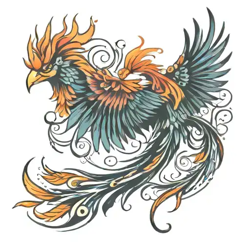 Pheonix Bird