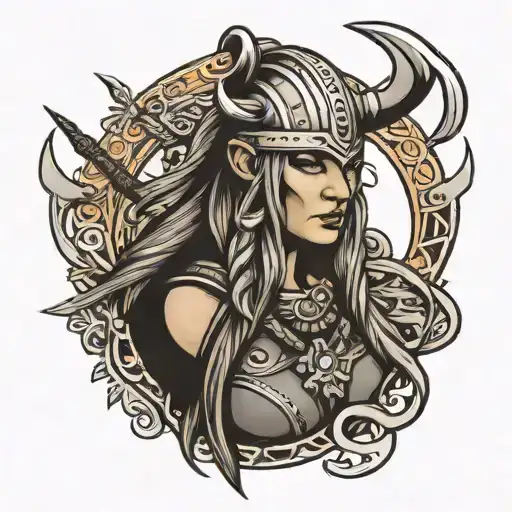 Viking Female Warrior