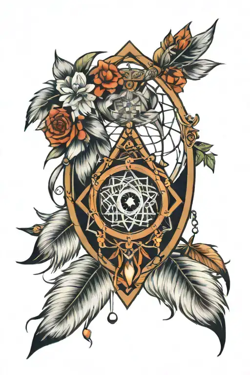 Diamond Dreamcatcher