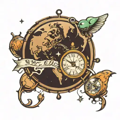 Stop Watch Over Planet Earth