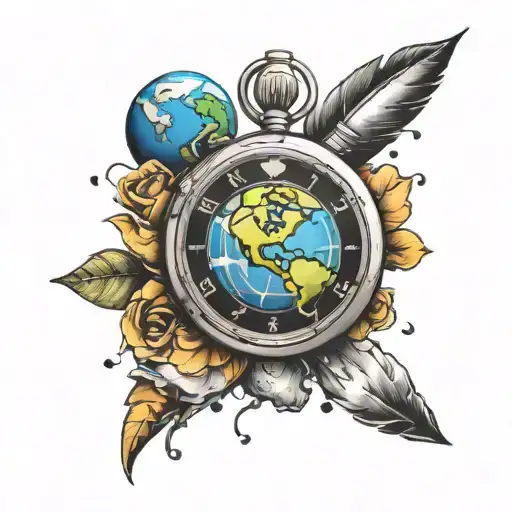 Stop Watch Over Planet Earth