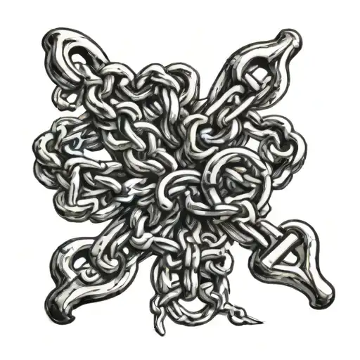 New Chains Same Shackles Gothic Font Must Incudle The Words New Chains Same Shackles