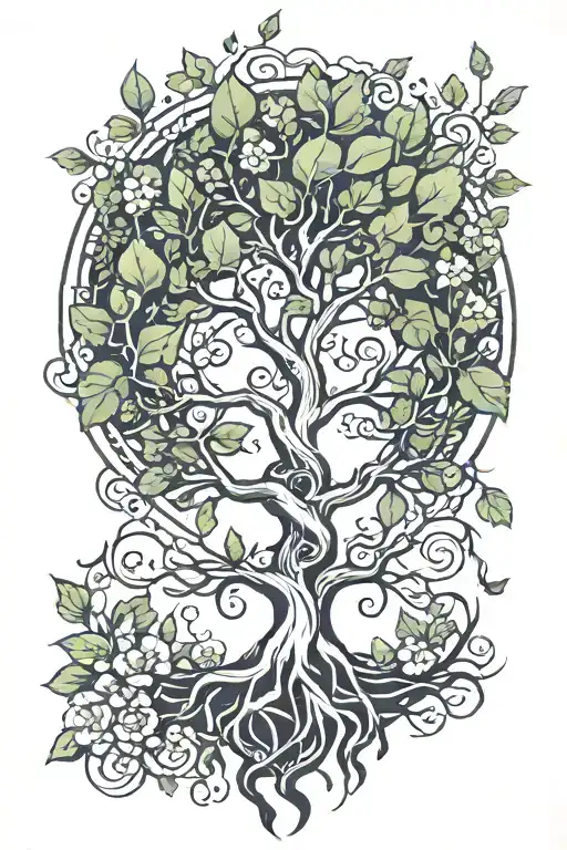 Tree Of Life Tree