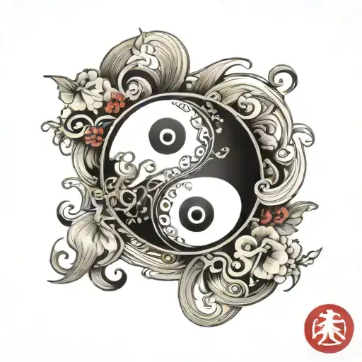 Ying Yang Symbol