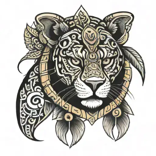 Aztec Jaguar Stoic Mindset