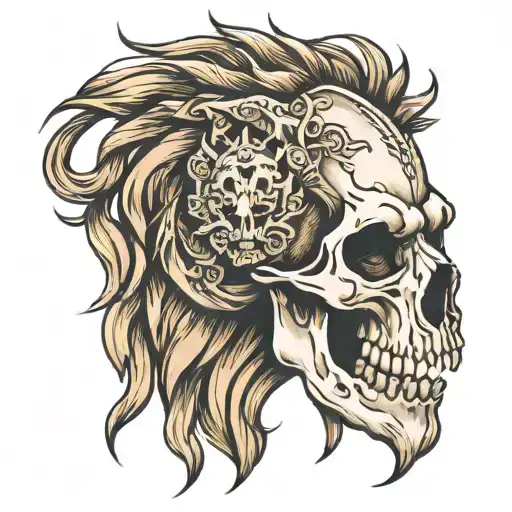 Lion Skull