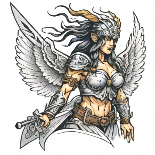 Valkyrie Warrior