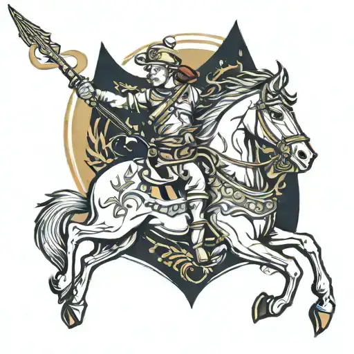 Sagittarius Archer Riding