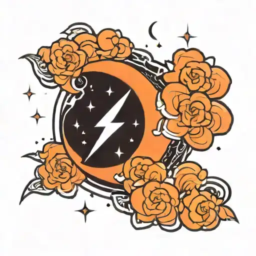 Moon And Thunder Minimalistas St