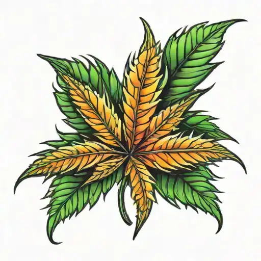 Marijuana Leaf